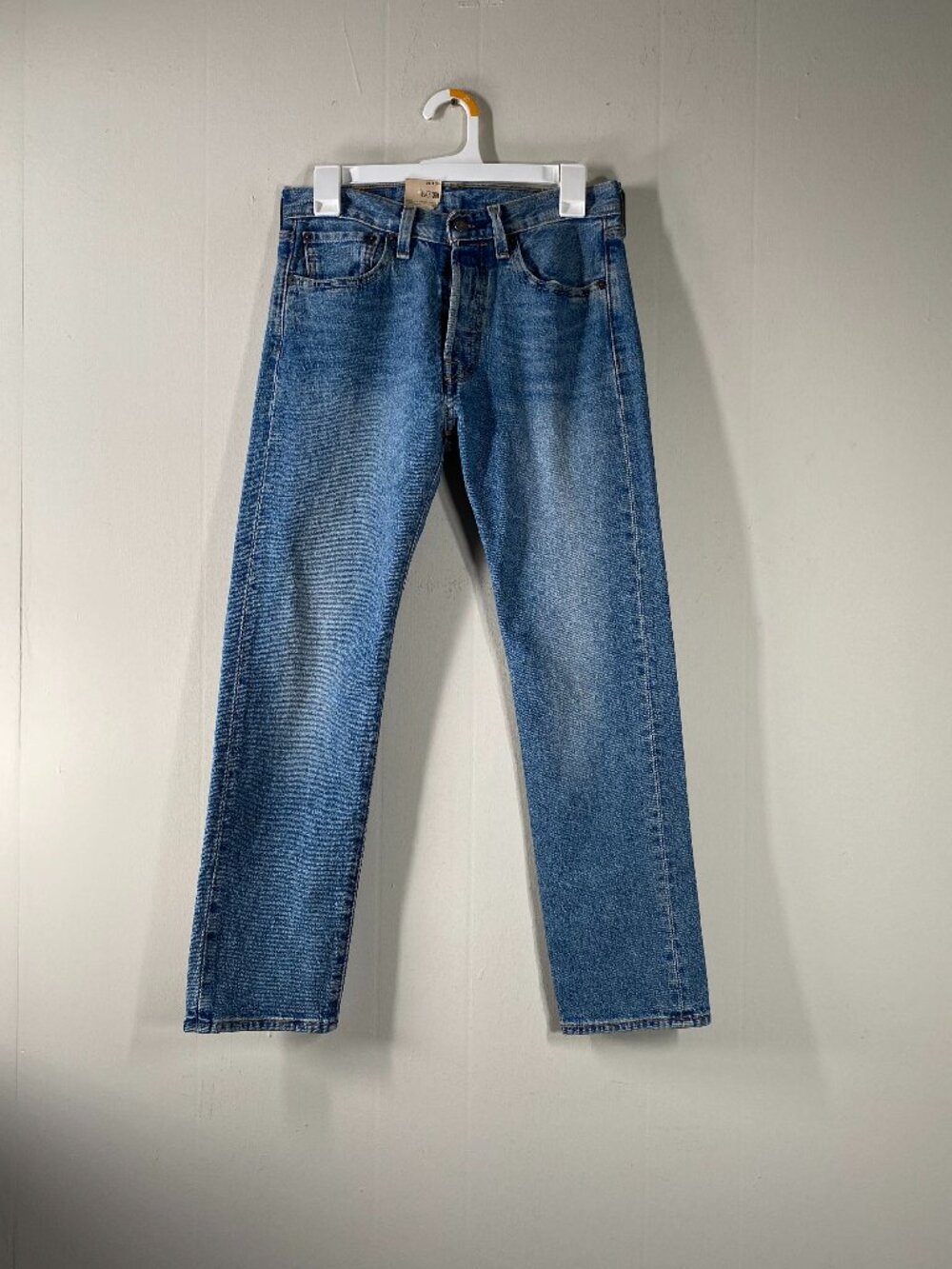 Levi's 501 ORIGINAL FIT Denim Jeans Men's 29 Low Rise Blue Casual NWT